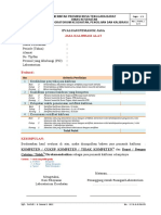 Form Evaluasi Pemasok Jasa Kalibrasi