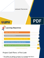 Session 10 Chapter 10 Making Capital InvestmentDecision