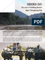 Burma-Upper Paunglaung Dam-The Costs of Building-Report Eng