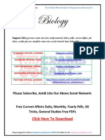 Biology For SSC Railway Question Answers PDF