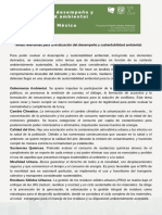 Evaluación Del Desempeño y Sustentabilidad Ambiental en Ciudades Intermedias de México