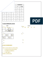 Truth Table Inputs Outputs A B Cin S Cout