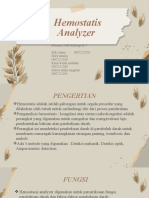 Kelompok7 Hemostatis Analyzer