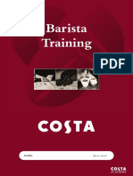 Barista Training Workbook (Office)