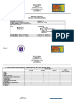 Be Form 7 - School Accomplishment Report