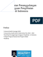 Percepatan Penanggulangan Gangguan Penglihatan di Indonesia