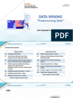 Pertemuan 3 - Preprocessing Data