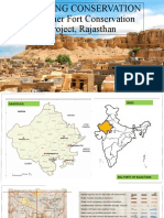 Building Conservation-Jaisalmer