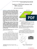 Performance Analysis of Ms Patch Antenna Aea04bba