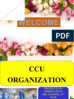 Ccu Organization