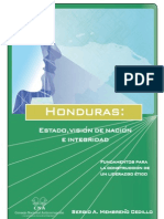 Honduras, estado, visión de nación e integridad