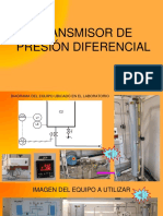 Transmisores de Presión Diferencial