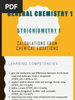 Stoichiometry