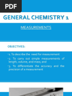 Measurements, Precision, Accuracy