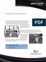 Spotlight: How Challenging Is Your Drag Reducing Agent?