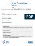Kent Academic Repository: Full Text Document PDF