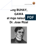 Rizal Module Final by RGD Sept. 24 2020