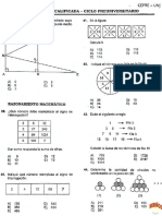 Cepreuni 2019 Ii Primera Practica