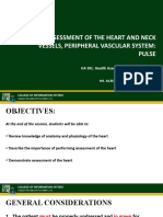 Assessment of The Heart-Neck Vessels-Peripheral Vessels-PULSE