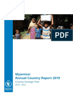 Myanmar Annual Country Report 2019