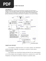 Unit-Iii Class & Object Diagrams