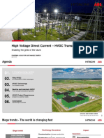 High Voltage Direct Current - HVDC Transmission Systems: Enabling The Grids of The Future