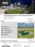 High Voltage Direct Current - HVDC Transmission Systems: Enabling The Grids of The Future