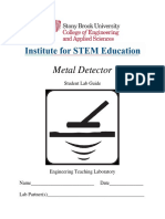 Metal Detector: Student Lab Guide