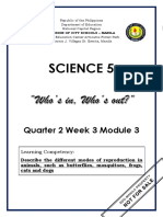 SCIENCE 5 - Q2 - Mod3