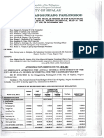 Appropriation Ordinance 2018-002