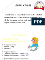 Dental Caries: - Definition