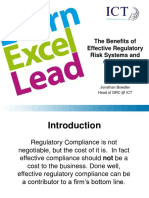 The Benefits of Effective Regulatory Risk Systems Controls