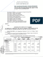 Appropriation Ordinance No. 2020-005