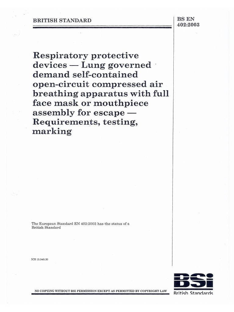BS en 402 | PDF | Respiratory System | Breathing