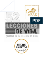 52 Lecciones - CASA DE PAZ - RFG