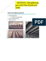 Mapei Webinar Notları - MAP049A Strengthening Concrete Structures With Fiber-Reinforced Polymers