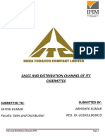 Sales and Distribution Channel of ITC SA