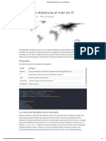 Calcular La Distancia Al Mar en R - Dr. Dominic Royé