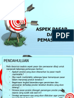 Aspek Pasar Dan Pemasaran