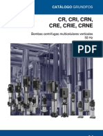 Pumps Grundfos CR Data Sheet - SP