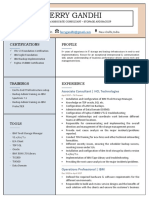 Ferry Gandhi: Certifications Profile