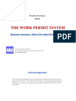 AIGA TP 06 - 06 Work Permit System