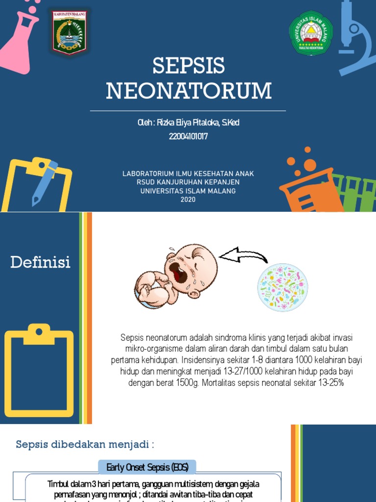 Sepsis Neonatorum PDF