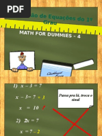 Math for Dummies 4