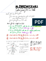 Chapter 14.3 - Partial Derivatives