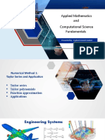 Applied Mathematics and Computational Science Fundamentals3