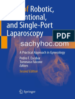 Atlas of Robotic, Conventional, and Single-Port Laparoscopy 2022