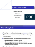 Fuzzy Logic: Introduction: Debasis Samanta