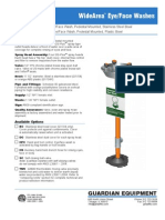 Widearea Eye/Face Washes G1704: Guardian Equipment