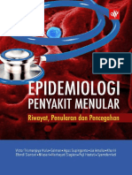 Buku Epidemologi Penyakit Menular Riwayat Penularan Dan Pencegahan